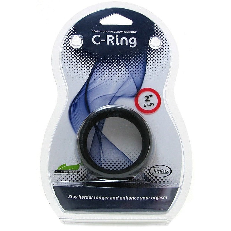 Premium Beginner Cock Ring 2 Inch by Tantus - Stretchy Cock Rings