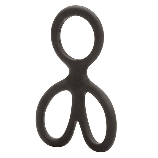 Silicone Ball Spreader Erection Enhancer - Stretchy Cock Rings