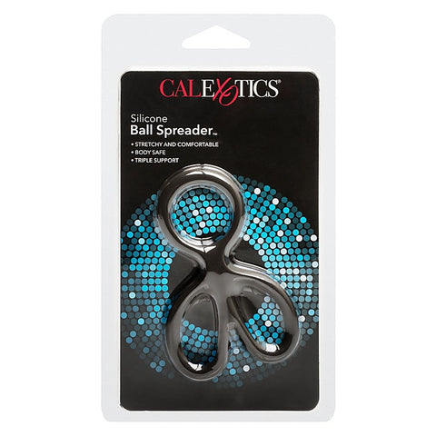 Silicone Ball Spreader Erection Enhancer - Stretchy Cock Rings