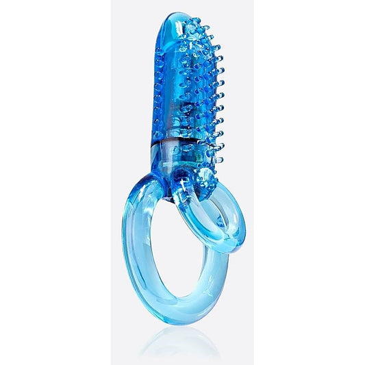 DoubleO 8 Dual-Cock Ring Vibrating Erection Enhancer - Vibrating Cock Rings