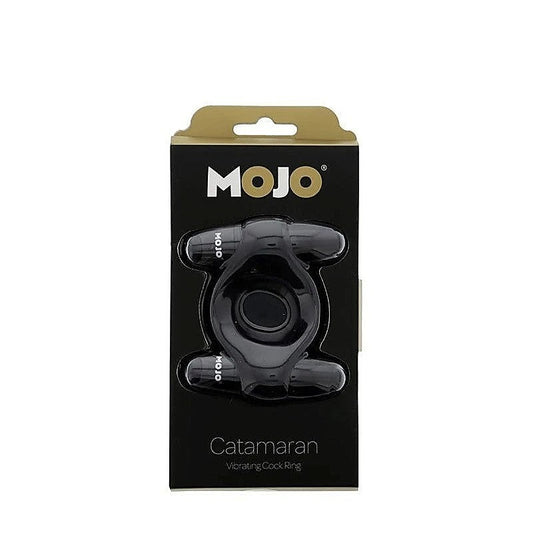 MOJO Catamaran Cock Ring by Icon Brands - Vibrating Cock Rings