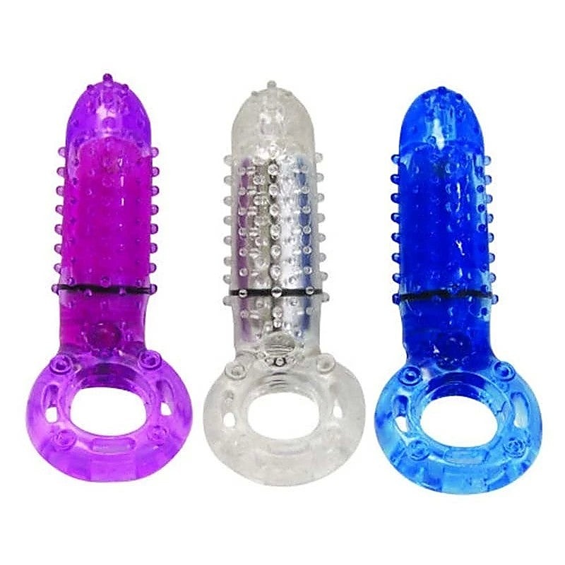 Premium MOJO Catamaran Cock Ring by Icon Brands - Vibrating Cock Rings