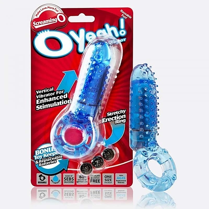 Premium MOJO Catamaran Cock Ring by Icon Brands - Vibrating Cock Rings