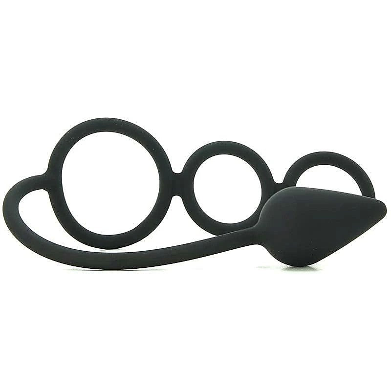 Renegade 3 Ring Circus Medium by NS Novelties - Cock Rings