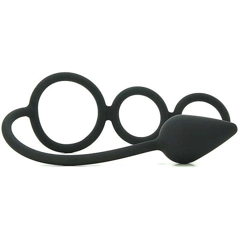 Renegade 3 Ring Circus Medium by NS Novelties - Cock Rings