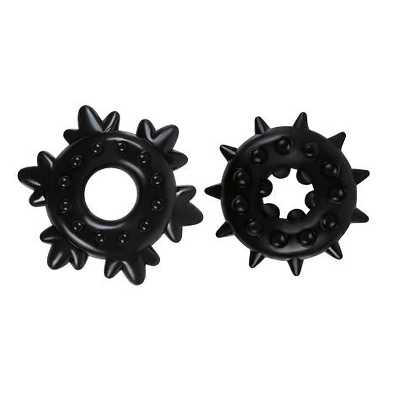 Premium Renegade Spike Rings by NS Novelties - Cock Rings