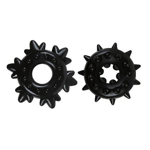 Premium Renegade Spike Rings by NS Novelties - Cock Rings