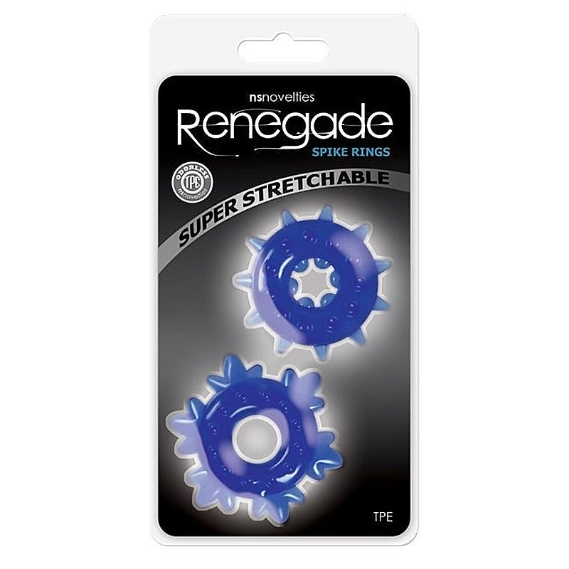 Premium Renegade Spike Rings by NS Novelties - Cock Rings