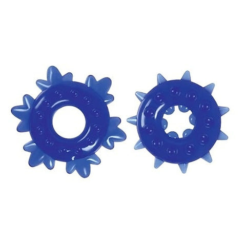 Premium Renegade Spike Rings by NS Novelties - Cock Rings