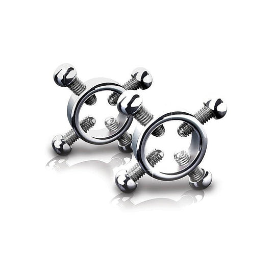 Metal Worx Nipple Screws by Pipedream Products - Breast and Nipple Toys