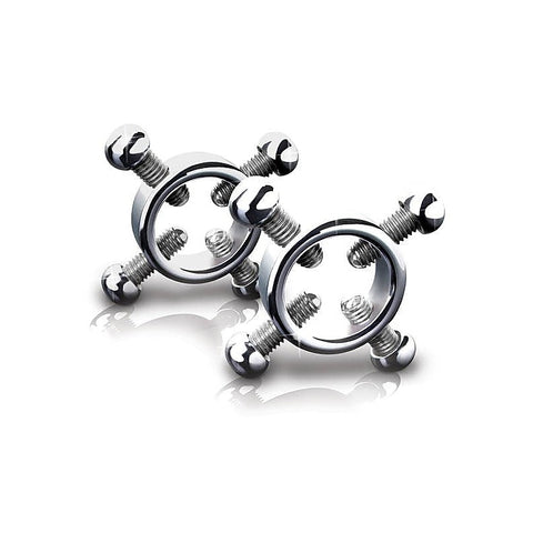 Metal Worx Nipple Screws by Pipedream Products - Breast and Nipple Toys