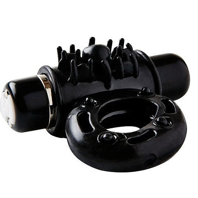 Nu Sensuelle ULTRA FLEX Rechargeable Bullet Ring with Seven Vibration Modes - Vibrating Cock Rings
