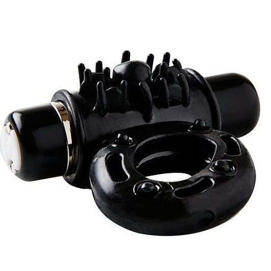 Ultra-Flex Rechargeable Bullet Cock Ring by Nu Sensuelle - Vibrating Cock Rings