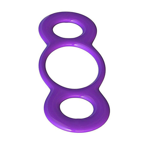 Fantasy C-Ringz 3-Ring Quick Release Trainer - Cock Rings
