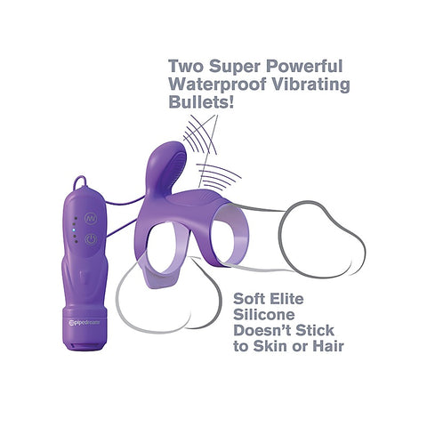 Fantasy C-Ringz Ultimate Couples Cock Cage by Pipedream - Cock Rings