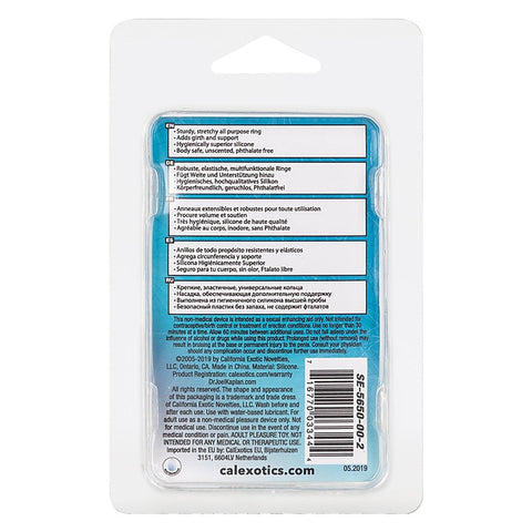 Silicone Prolong Stretchy Cock Ring by California Exotics - Cock Rings