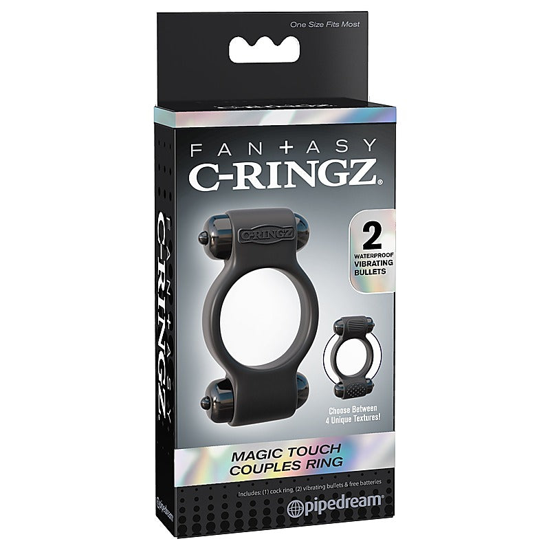 Magic Touch Couples Ring by Pipedream Products - Cock Rings