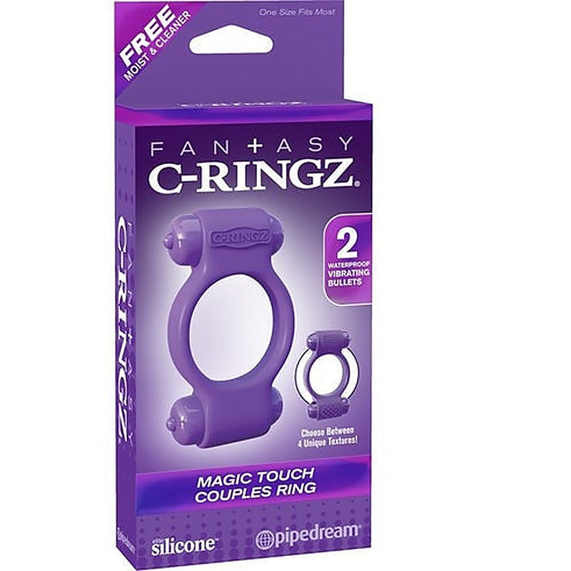 Magic Touch Couples Ring by Pipedream Products - Cock Rings