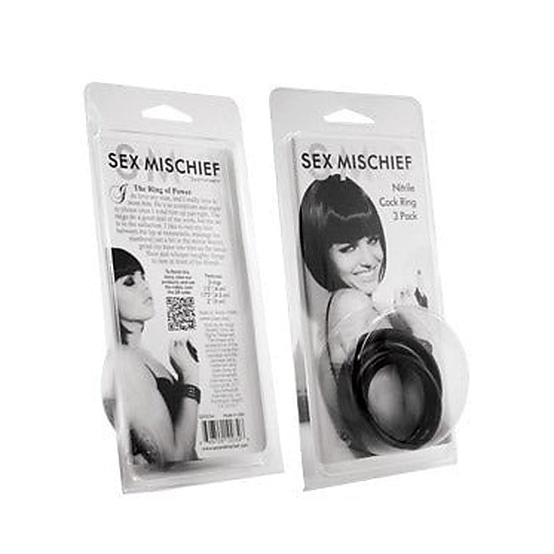 Nitrile Cock Ring by Sportsheets - Cock Rings