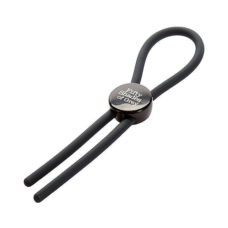 Fifty Shades of Grey Again and Again Adjustable Love Ring - Cock Rings