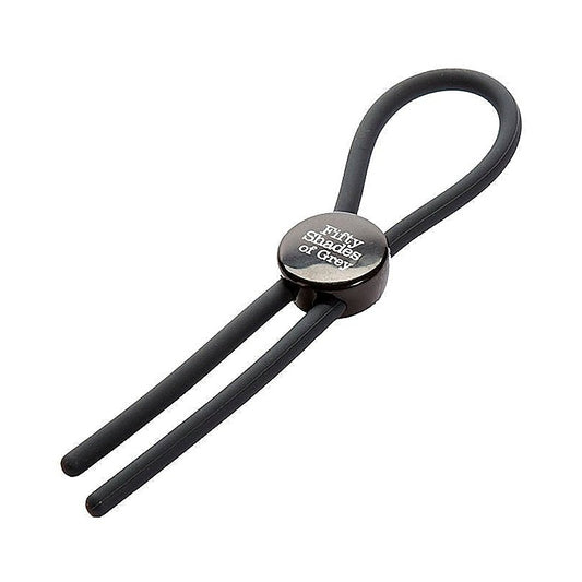 Fifty Shades of Grey Again and Again Adjustable Cock Ring - Cock Rings