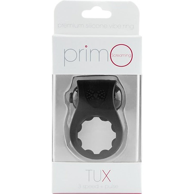 Premium PrimO Tux Cock Ring by Screaming O - Cock Rings
