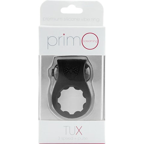 Premium PrimO Tux Cock Ring by Screaming O - Cock Rings