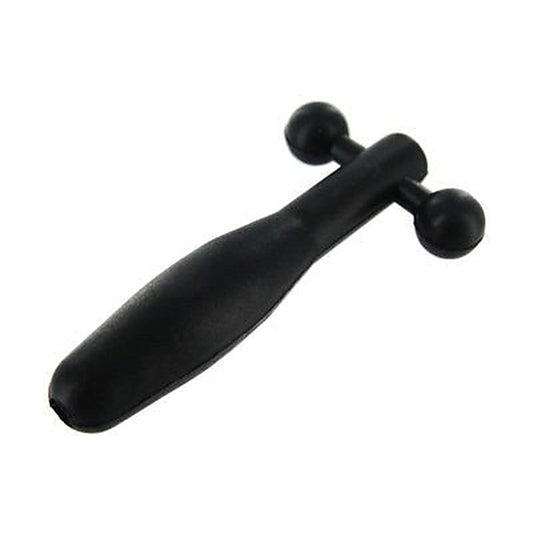 The Hallows Cum Thru Barbell by XR Brands - Penis Plugs