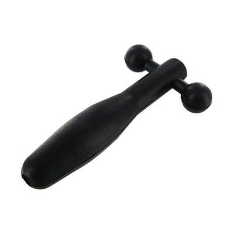 The Hallows Cum Thru Barbell by XR Brands - Penis Plugs