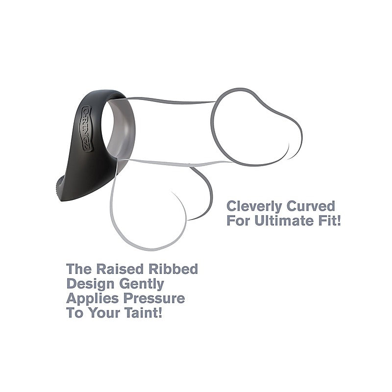 Fantasy C-Ringz Silicone Taint Alizer by Pipedream - Cock Rings