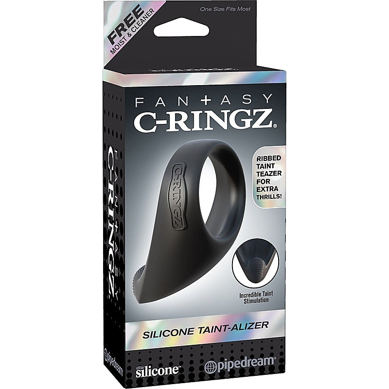 Fantasy C-Ringz Silicone Taint Alizer by Pipedream - Cock Rings