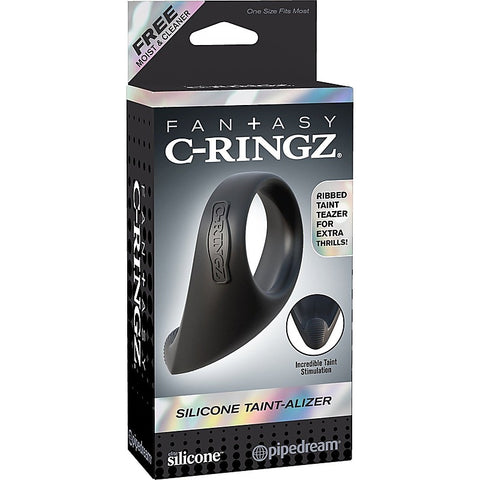 Fantasy C-Ringz Silicone Taint Alizer by Pipedream - Cock Rings