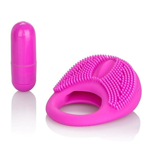 Silicone Intimacy Enhancer Cock Ring by California Exotics - Stretchy Cock Rings