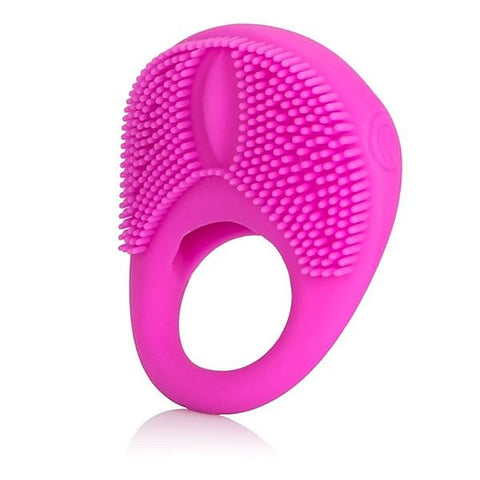 Silicone Intimacy Enhancer Cock Ring by California Exotics - Stretchy Cock Rings
