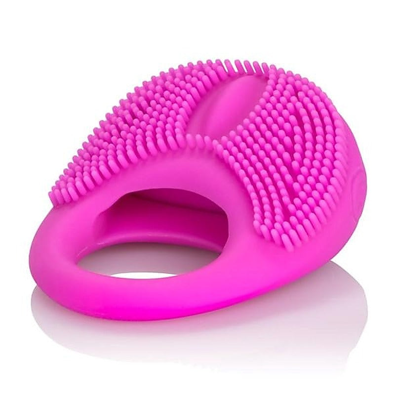 Silicone Intimacy Enhancer Cock Ring by California Exotics - Stretchy Cock Rings