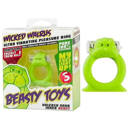 S-LINE Beasty Wicked Walrus by Shots Toys - Cock Rings
