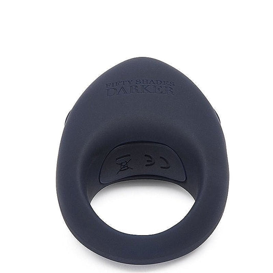 Fifty Shades Darker Release Together Cock Ring by Love Honey - Cock Rings