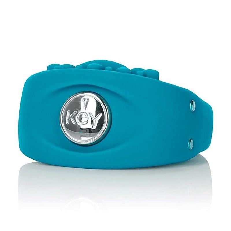 Key Ela Rechargeable Men's Cock Ring by California Exotics - Sex Toys For Couples