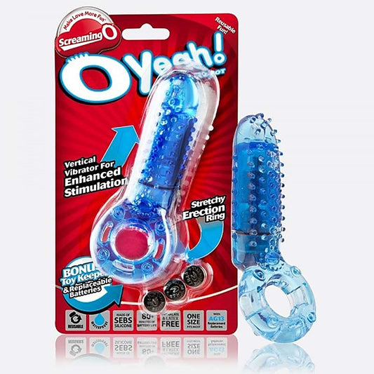 The Oh Yeah by Screaming O - Cock Rings