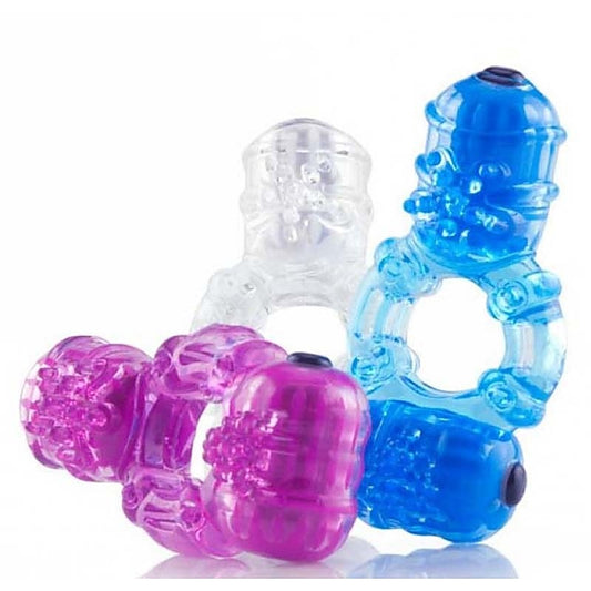 The Big O2 Dual Vibrating Cock Ring by Screaming O - Cock Rings