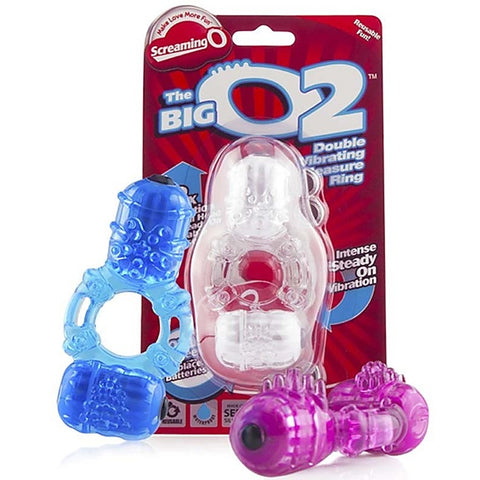 Professional-Grade The Big O2 by Screaming O - Cock Rings