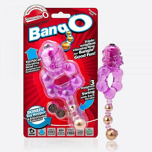 The Bang O by Screaming O - Vibrating Cock Rings