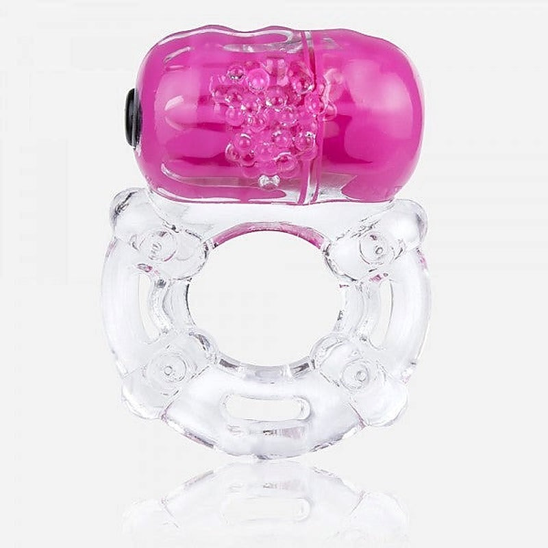 Professional ColorPop Big O by Screaming O - Vibrating Cock Rings