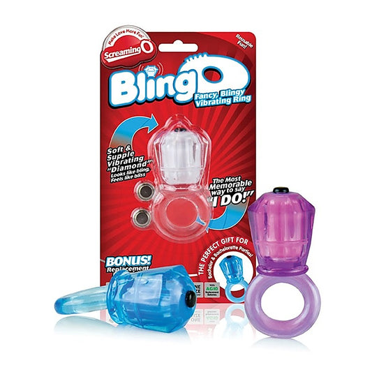 BlingO by Screaming O - Vibrating Cock Rings