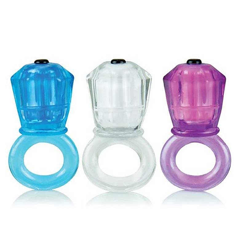 Professional-Grade BlingO by Screaming O - Vibrating Cock Rings