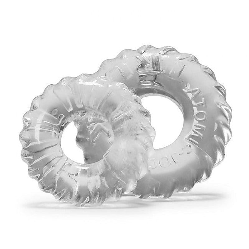 Premium Truckt 2-Pack Cock Ring Set by Oxballs - Cock Ring Sets