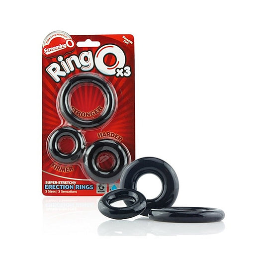 The RingOs Stretchy Cock Ring by Screaming O - Cock Rings