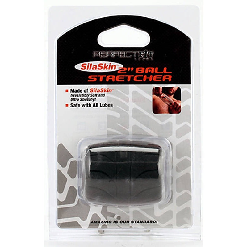 Ribbed Cock Ring by Perfect Fit - Cock Rings