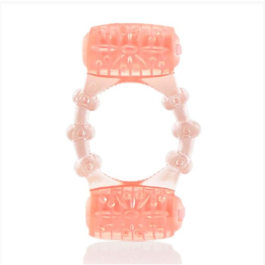 Two O Dual-Motor Pleasure Cock Ring by Screaming O - Vibrating Cock Rings