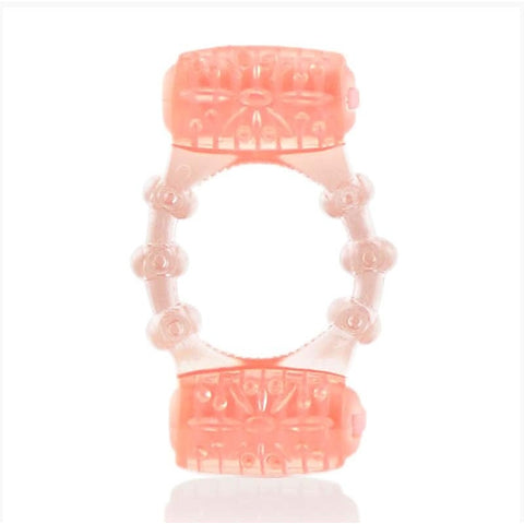 Two O Dual-Motor Pleasure Cock Ring by Screaming O - Vibrating Cock Rings